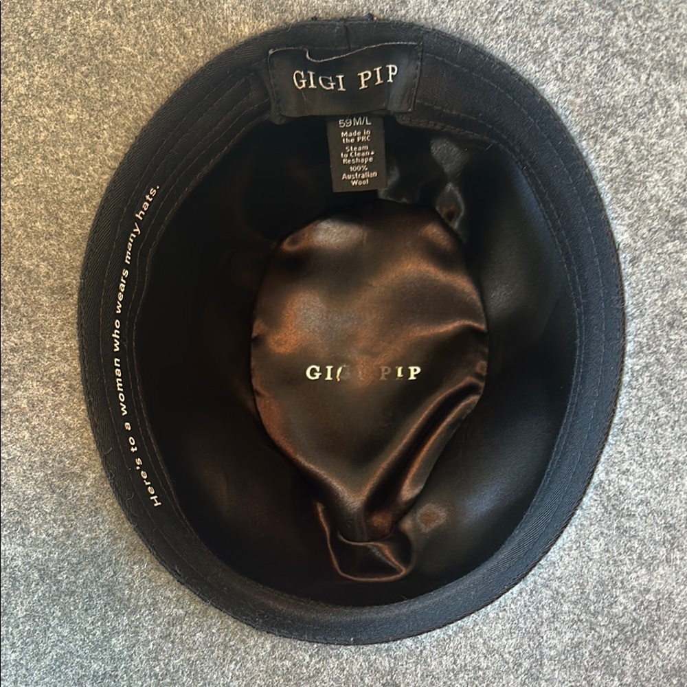 GIGI PIP Black Hat